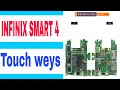 infinix smart 4 Touch Problem solution// touch track