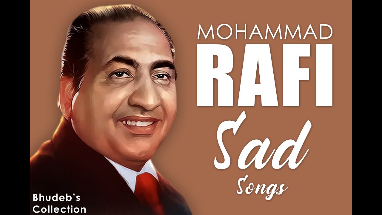 Mohammad Rafi Sad Song Collection  Top 50 Mohammed Rafi Hindi Sad Songs  Mohd Rafi Audio Jukebox