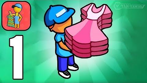 MyFashion Factory - Gameplay Walkthrough Part 1 Tutorial Factory Shoop (Android,iOS)