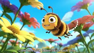 Little Bee’s Journey 🐝 | Fun Learning Song for Preschool Kids Little Bee’s Journey 🐝 | Fun Learning Song for Preschool Kids