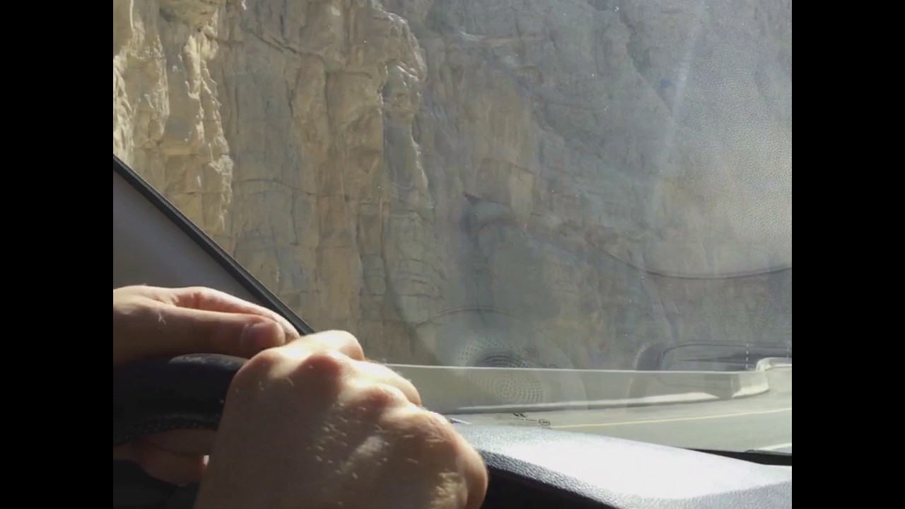 The Ticket tries the Jebal Jais Via Ferrata