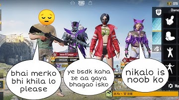 😡Random toxic players call me noob and I challenge them for 1v3 tdm | starop | pubg mobile 😼💥