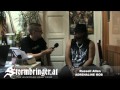 Capture de la vidéo Adrenaline Mob Interview 2012