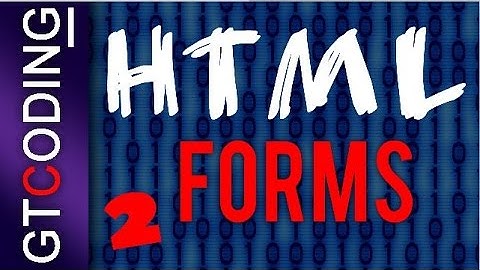 How To Create A Website | HTML Forms | Fieldset, Legend, Label (Part 8)