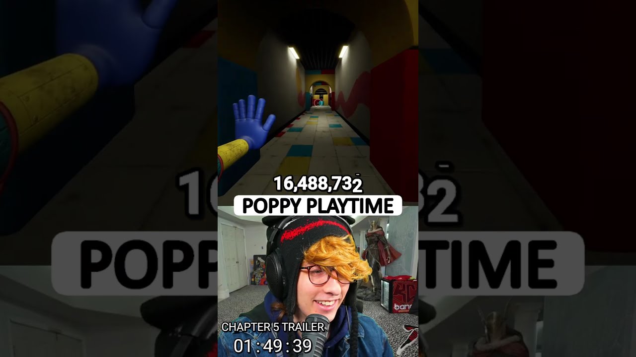 Poppy Playtime Chapter 5 Trailer Countdown