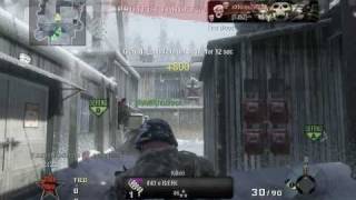Black Ops-Random tomahawk kill on summit