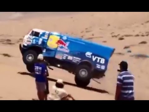 Kamaz Red Bull Trucks 2014 Dakar