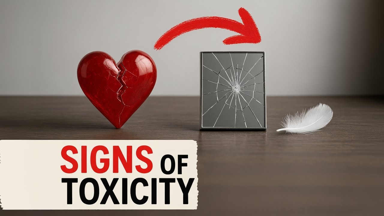 Signs that you are in a toxic relationship - YouTube