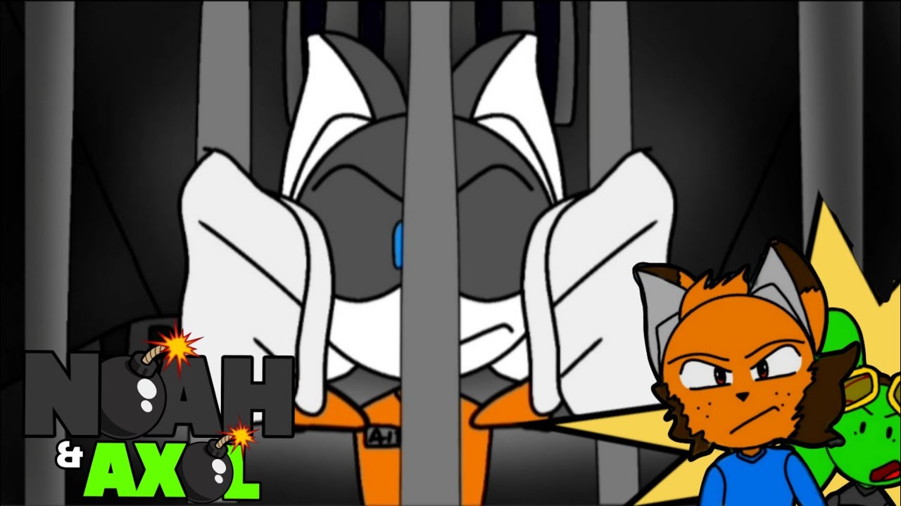 NOAH & AXOL STUPID ADVENTURES- Episode.2: Prison Break Out!