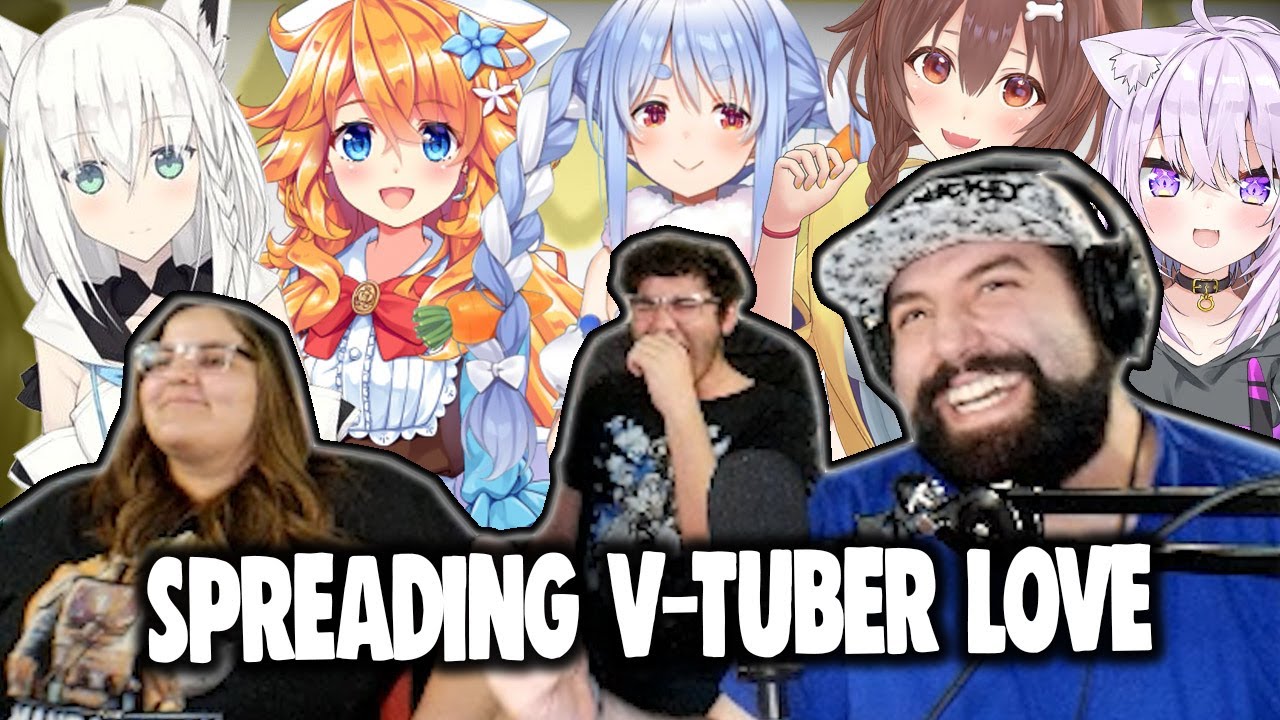 Знакомство моей семьи с V-Tubers | Дневник простого человека, выпуск 14