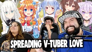 Introducing V-Tubers To My Family | Diary Of A Simpefficient Ep. 14