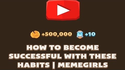 Memefi New Video Code | HOW TO BECOME SUCCESSFUL WITH THESE HABITS | MEMEGIRLS | AGP