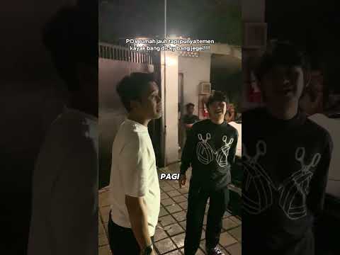 Pintu mobil dibuka buka angin dari luar jadi masuk ke mobil