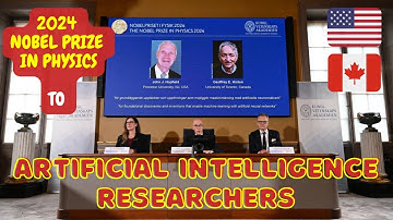 2024 Nobel Prize in Physics to AI Researchers