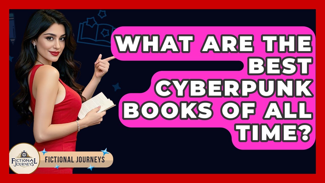 What Are The Best Cyberpunk Books Of All Time? - Fictional Journeys