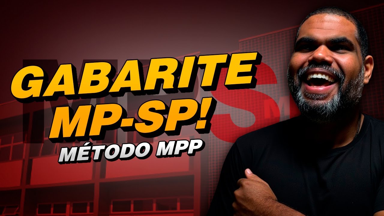 Como Gabaritar Matemática no Concurso do MP-SP – Método MPP