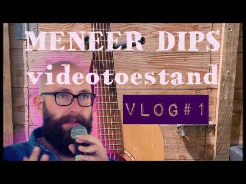 MENEER DIPS VIDEOTOESTAND vlog#1 - Inloggen op de methodesite