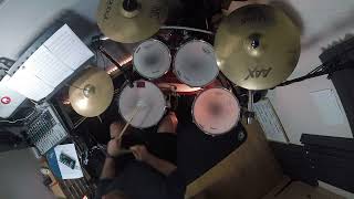 Seether - Fine Again - Drumkit Sheet Music Demonstration