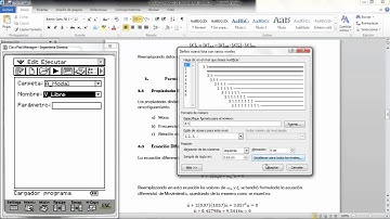 CLASSPAD   Problema exámen de Ingeniería Sísmica   SageP Perú, Int