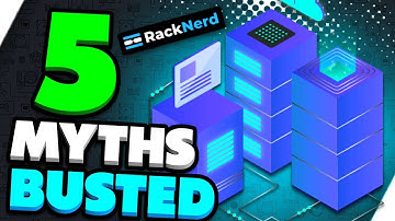 FIVE MYTHS BUSTED! Web Hosting Myths and Misconceptions