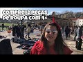 Compras na Feira/ bazar de Coimbra- Portugal - Parte 2