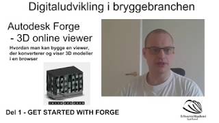 Autodesk Forge - Online viewer - Getting started Part 1