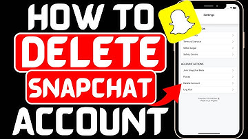 How to delete snapchat account without knowing the password on iPhone 2023 (iOS 17)