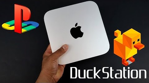 Duckstation PS1 Emulator MacOS Setup Guide 2025