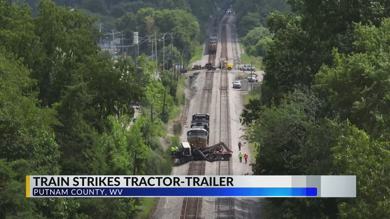CSX releases statement after train, tractor-trailer crash in Putnam ...