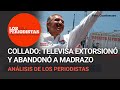 Juan Collado: Televisa extorsionó y luego abandonó a Madrazo por Calderón