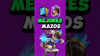 Top 5 Mejores Mazos Con La Princesa Evolucionada #clashroyale #clashroyaleshorts #supercell