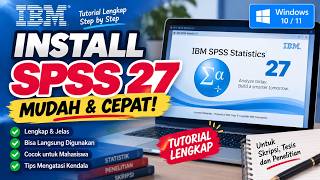 Tutorial Install SPSS 27 di Laptop/PC | Lengkap & Mudah untuk Mahasiswa screenshot 5