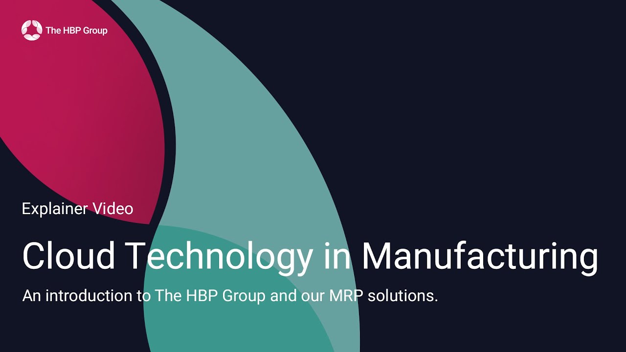 Cloud Based Manufacturing Software