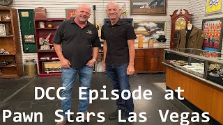 Dr Dcc Visiting Pawn Stars Las Vegas Showing Digital Compact Cette