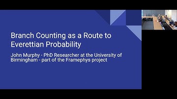 John Murphy - Branch Counting as a Route to Everettian Probability