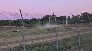 Unity Raceway Maine • August 15, 2025 • Junkyard Stocks Heat Race