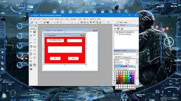 Tutorial Cara Membuat Program User Interface Menggunakan Microsoft Visual Basic 6.0