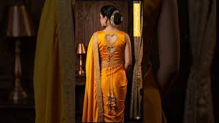 beautiful and stylish blouse back design #blouse 🔥💯💕#shrot #fashion #weddingblouse