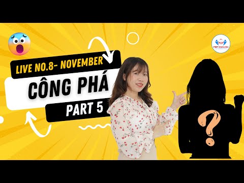 Video LIVE SỐ 8 THÁNG 11 - CÔNG PHÁ TOEIC RC CÙNG PMP ENGLISH - youtube