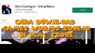 Cara download permainan cacing alaska worms zone di android - WORMS ZONE  .IO screenshot 5
