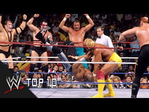 Shocking Survivor Series Eliminations - WWE Top 10