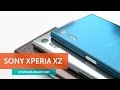 Sony Xperia XZ - отличный дизайн!