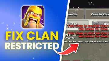 How to Fix “This Clan is Restricted to Certain Account Types” in Clash of Clans (100% Working!)