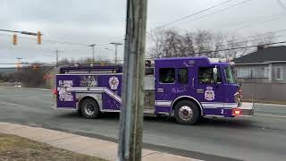 SJRFD Engine 2 responding code 3