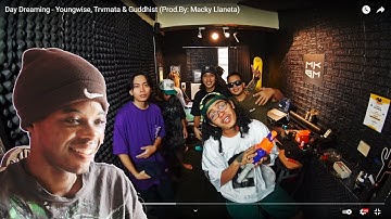 Day Dreaming - Youngwise, Trvmata & Guddhist (Prod.By: Macky Llaneta) | REACTION