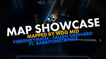 Beat Saber MAP SHOWCASE | VIBRENDYMION | Fallen Shepherd ft. RabbiTon Strings | By WDG_Mid