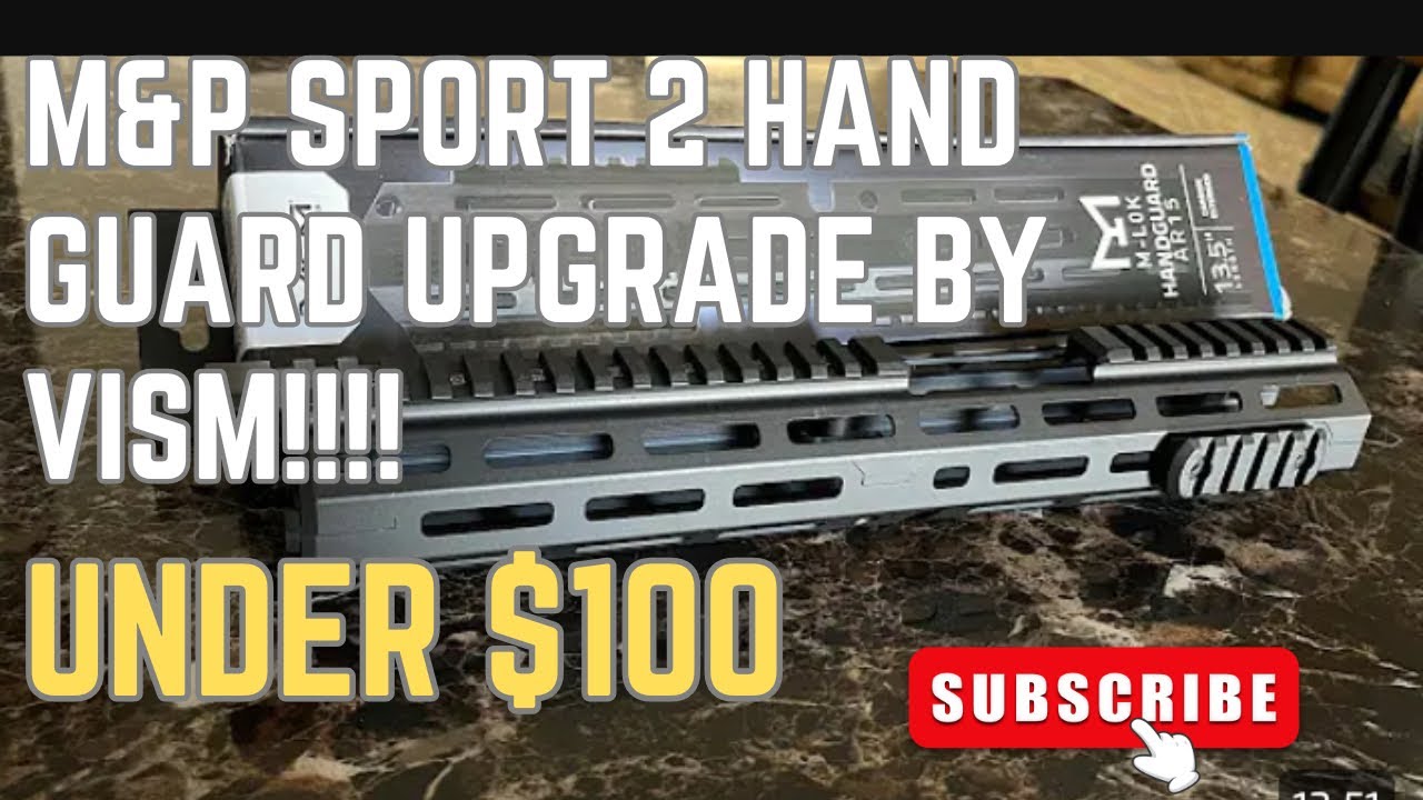 M&P Sport II Hand guard Upgrade By VISM!! (75) YouTube