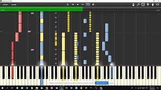 System Of A Down - Chop Suey Karaoke (Piano Tutorial) [Cover Instrumental]
