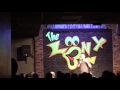 Heckler throws napkin at Comedian Cody Woods