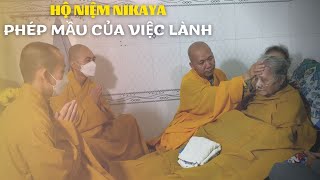 Hộ Niệm NIKAYA - Phép Mầu Của Việc Lành